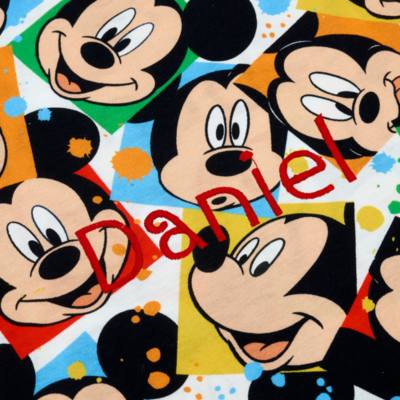 Camiseta infantil ilustraci&oacute;n Mickey Mouse, Disney Store