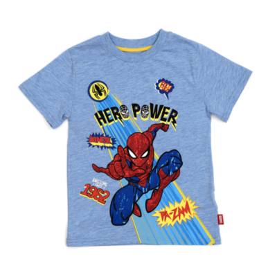 Disney Store Spider-Man Hero Power T-Shirt For Kids