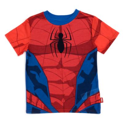 Disney Store Spider-Man Costume T-Shirt For Kids
