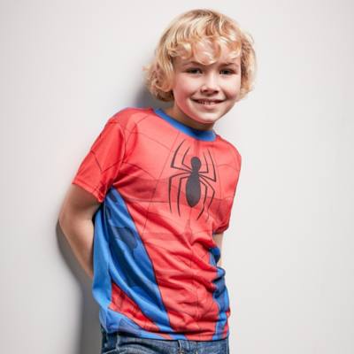 Disney Store Spider-Man Costume T-Shirt For Kids