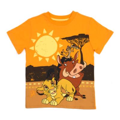 Camiseta rey leon niño sale