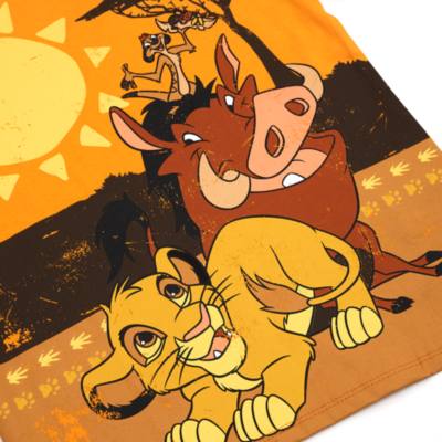 Camiseta infantil El Rey Le&oacute;n, Disney Store