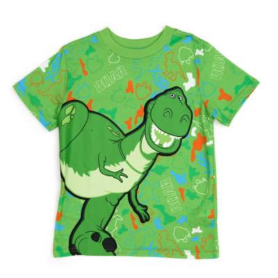 Disney Store Rex T-Shirt For Kids, Toy Story