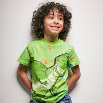 Disney Store Rex T-Shirt For Kids, Toy Story