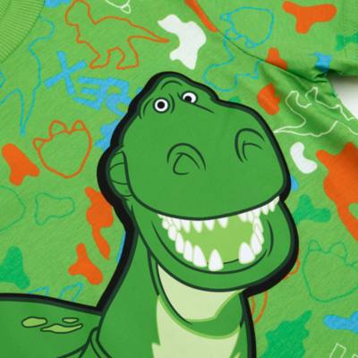 Disney Store Rex T-Shirt For Kids, Toy Story