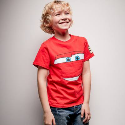 Disney Store - Lightning McQueen T-Shirt f&uuml;r Kinder