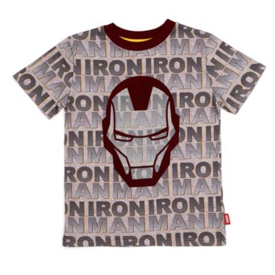 Disney Store Iron Man T-Shirt For Kids