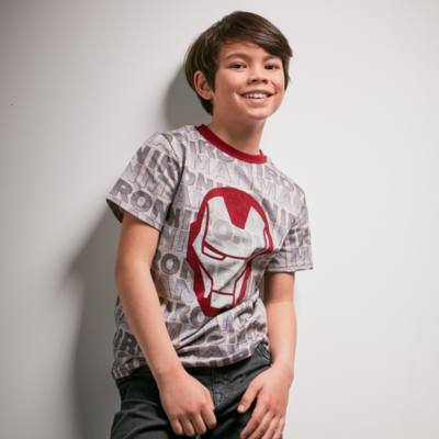 Disney Store Iron Man T-Shirt For Kids