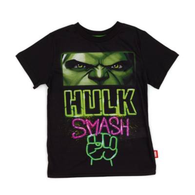 Disney Store Hulk Smash T-Shirt For Kids