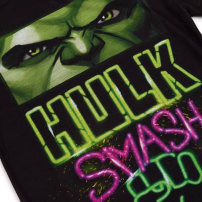 Disney Store Hulk Smash T-Shirt For Kids