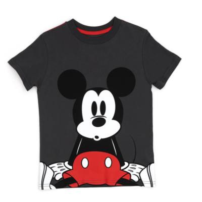 Camiseta infantil gris Mickey Mouse, Disney Store