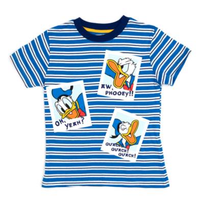Disney Store - Donald Duck - T-Shirt f&uuml;r Kinder