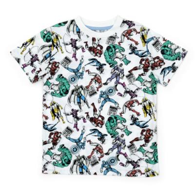 Disney Store Marvel Comics T-Shirt For Kids