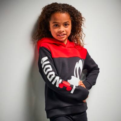 Mickey Mouse London Hooded Sweatshirt For Kids