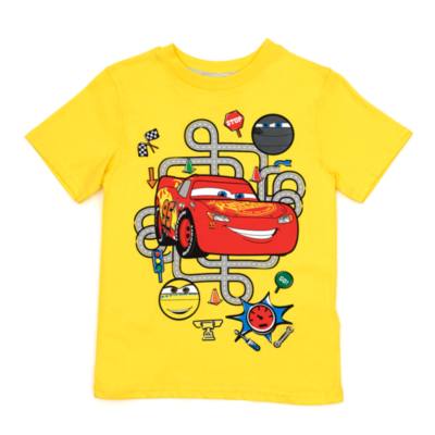 Camiseta infantil Disney Pixar Cars, Disney Store