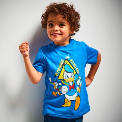 Disney Store - Donald Duck - T-Shirt f&uuml;r Kinder