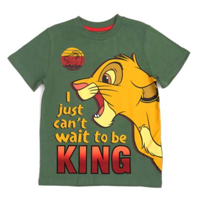 Disney Store Simba T-Shirt For Kids