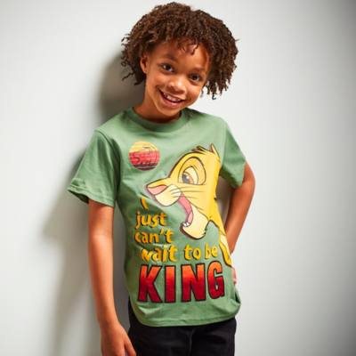 Disney Store Simba T-Shirt For Kids