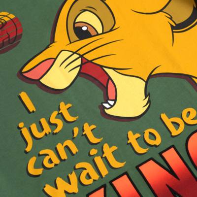 Disney Store Simba T-Shirt For Kids