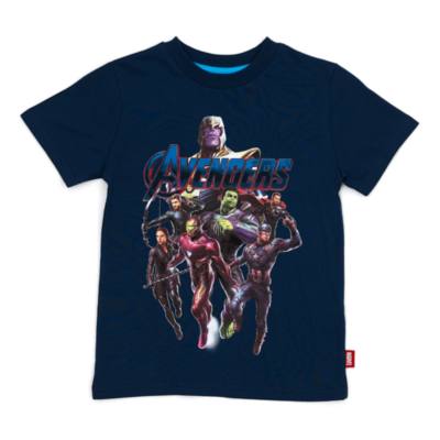 Super Heroes T Shirt Avengers End Game Marvel Avengers: Endgame