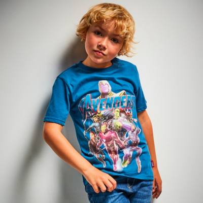 Disney Store Avengers: Endgame T-Shirt For Kids