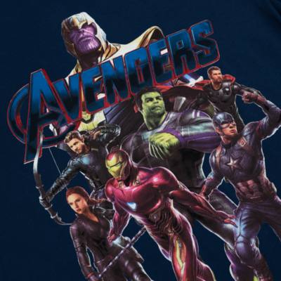Disney Store Avengers: Endgame T-Shirt For Kids