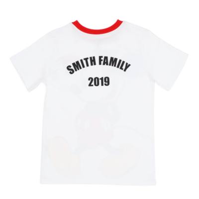 Mickey Mouse Italia White T-Shirt For Kids