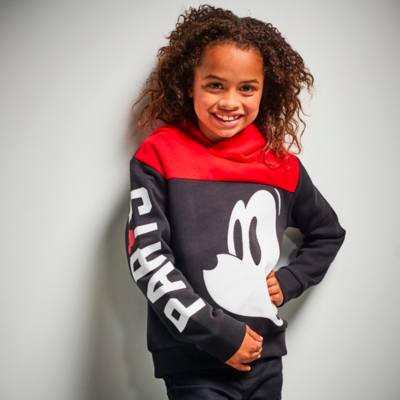 Mickey Mouse Paris Hooded Sweatshirt For Kids