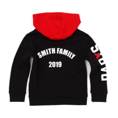 Mickey Mouse Paris Hooded Sweatshirt For Kids