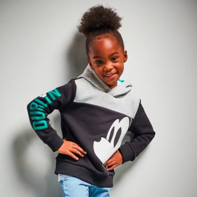 Mickey Mouse Dublin Hooded Sweatshirt For Kids