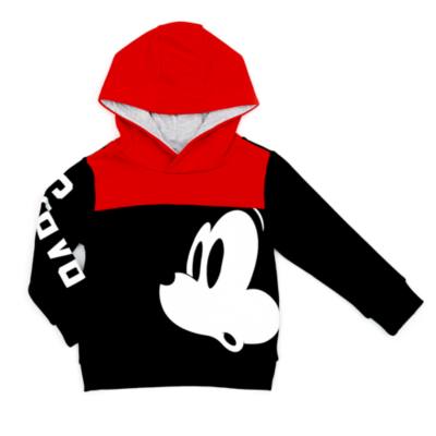 Mickey Mouse Barcelona Hooded Sweatshirt For Kids