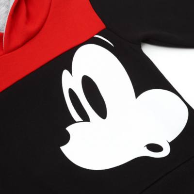 Mickey Mouse Barcelona Hooded Sweatshirt For Kids