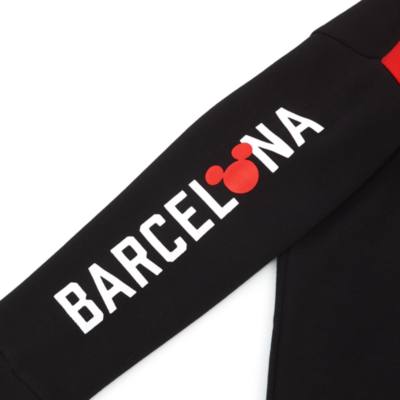 Mickey Mouse Barcelona Hooded Sweatshirt For Kids