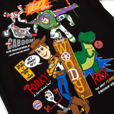 Disney Store Toy Story 4 T-Shirt For Kids