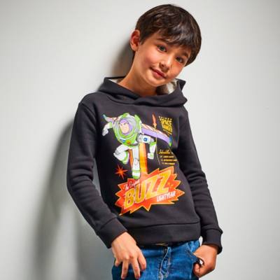 Disney Store - Buzz Lightyear - Kapuzensweatshirt f&uuml;r Kinder