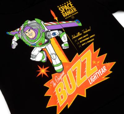 Disney Store - Buzz Lightyear - Kapuzensweatshirt f&uuml;r Kinder