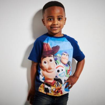 Toy Story 4 T-Shirt For Kids