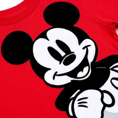 Mickey Mouse Red T-Shirt For Kids