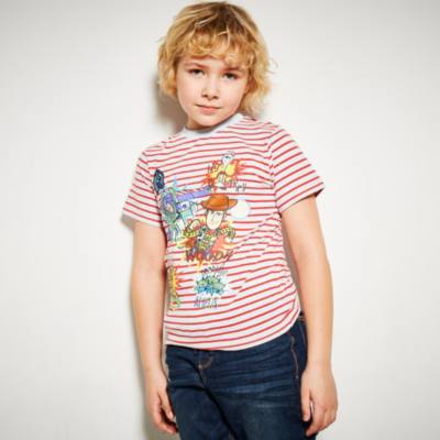 Camiseta infantil Toy Story 4,
