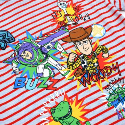 Camiseta infantil Toy Story 4,