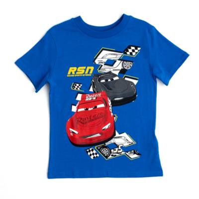 Camiseta infantil Disney Pixar Cars,