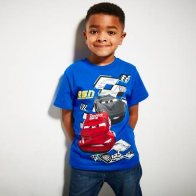 Camiseta infantil Disney Pixar Cars,