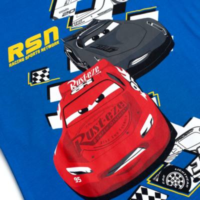 Camiseta infantil Disney Pixar Cars,