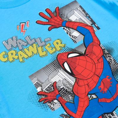 Spider-Man Blue T-Shirt For Kids