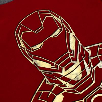 Iron Man - T-Shirt f&uuml;r Kinder