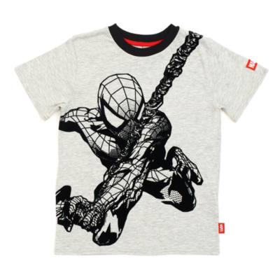 Spider-Man Grey T-Shirt For Kids