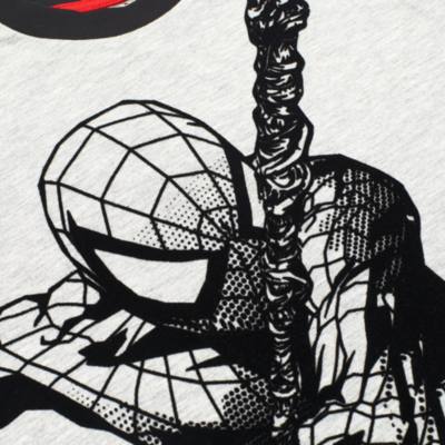 Spider-Man Grey T-Shirt For Kids
