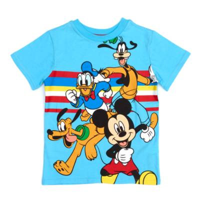 Mickey and Friends Blue T-Shirt For Kids