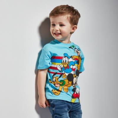 Mickey and Friends Blue T-Shirt For Kids