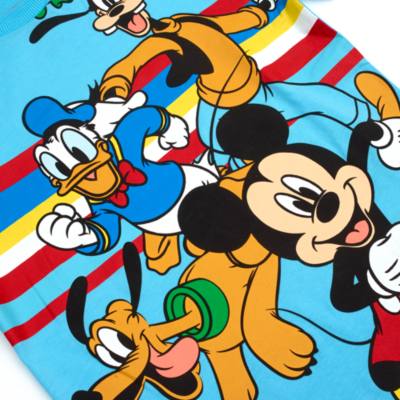Mickey and Friends Blue T-Shirt For Kids
